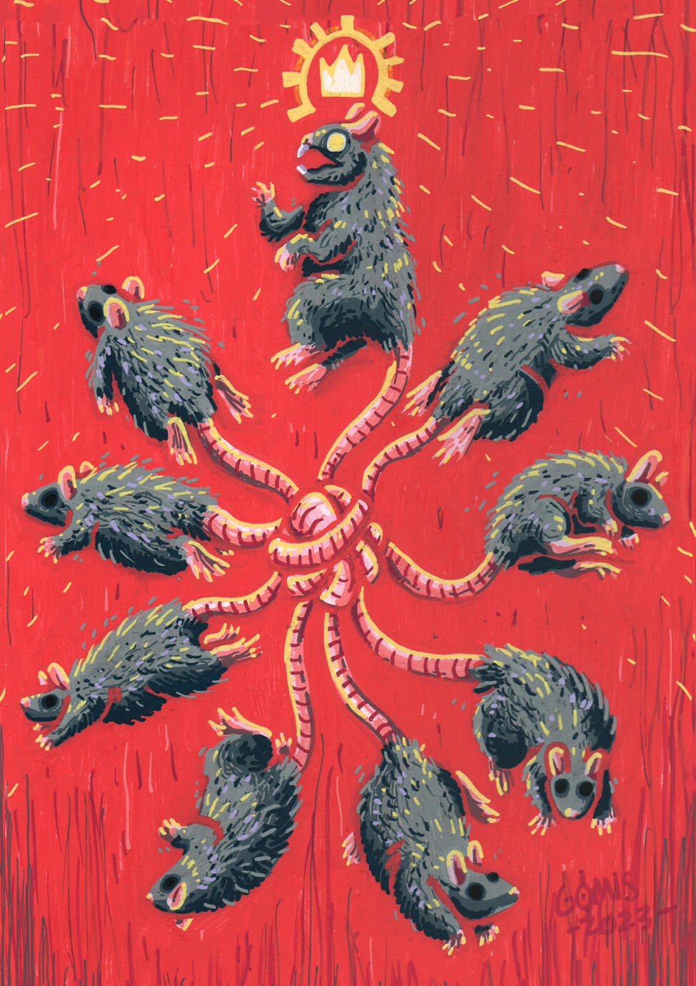 Rois de Rats, 2023