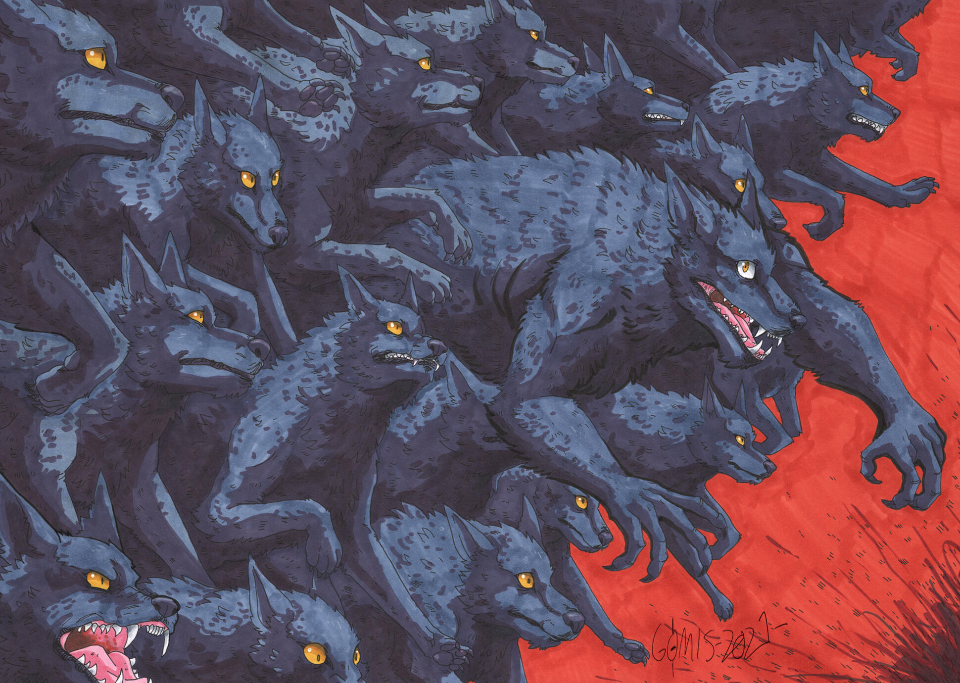 Howl With Me, 2021