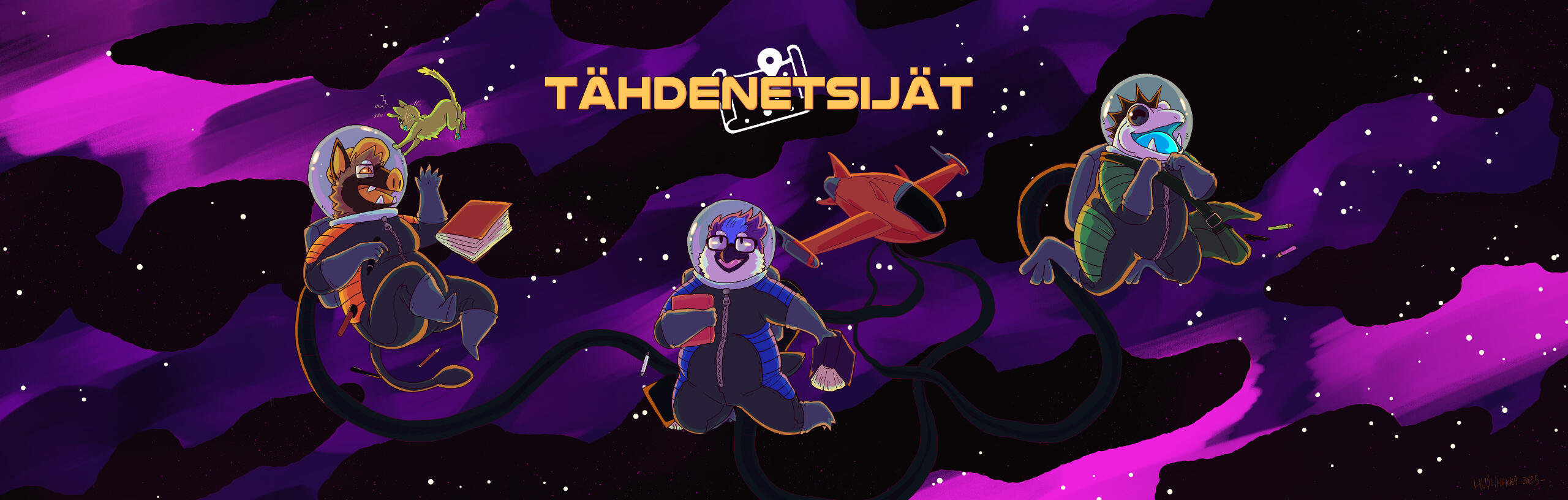 Tähdenetsijät, 2025