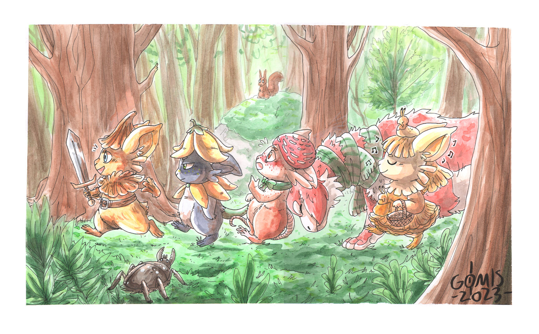 Adventure! Begin! , 2023