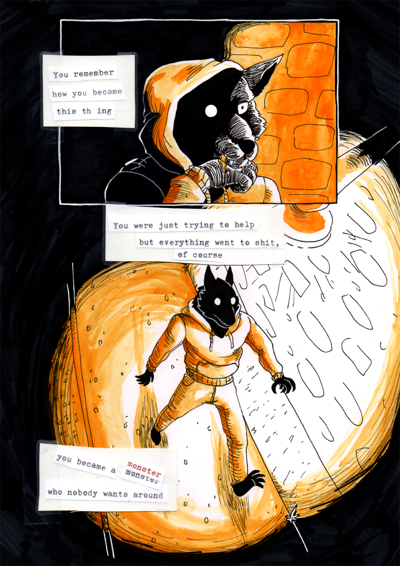 Hirviö / Monster, 2020