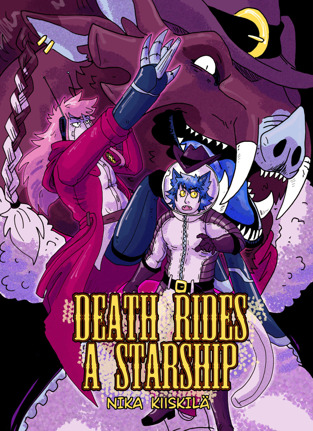 Death Rides a Starship, 2023