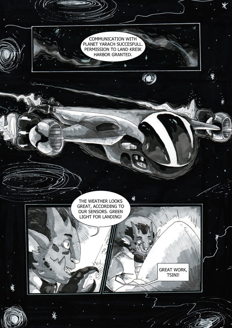 In Space Nobody Can See You Blush, 2018