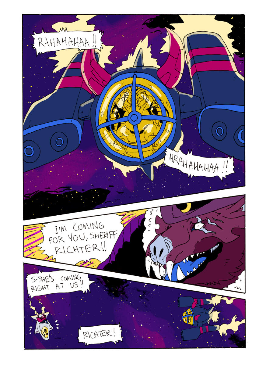 Death Rides a Starship, 2023