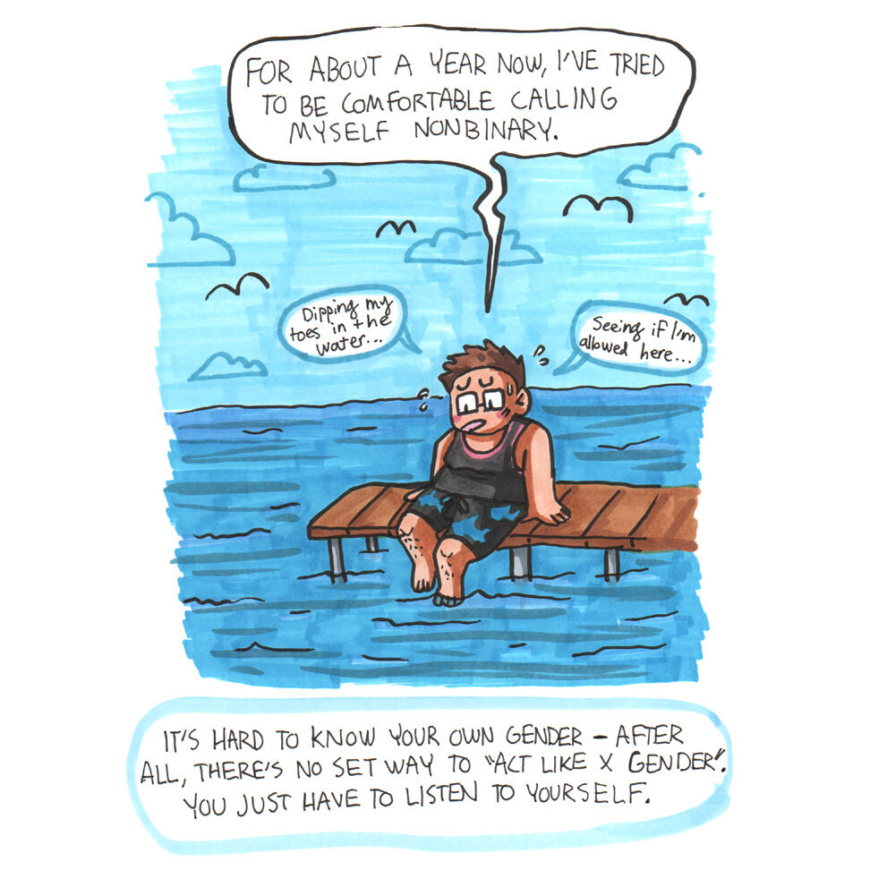 I'm Not Boy Or Girl, 2021